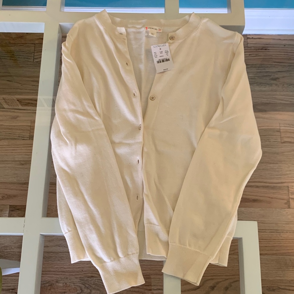 Ivory Cardigan